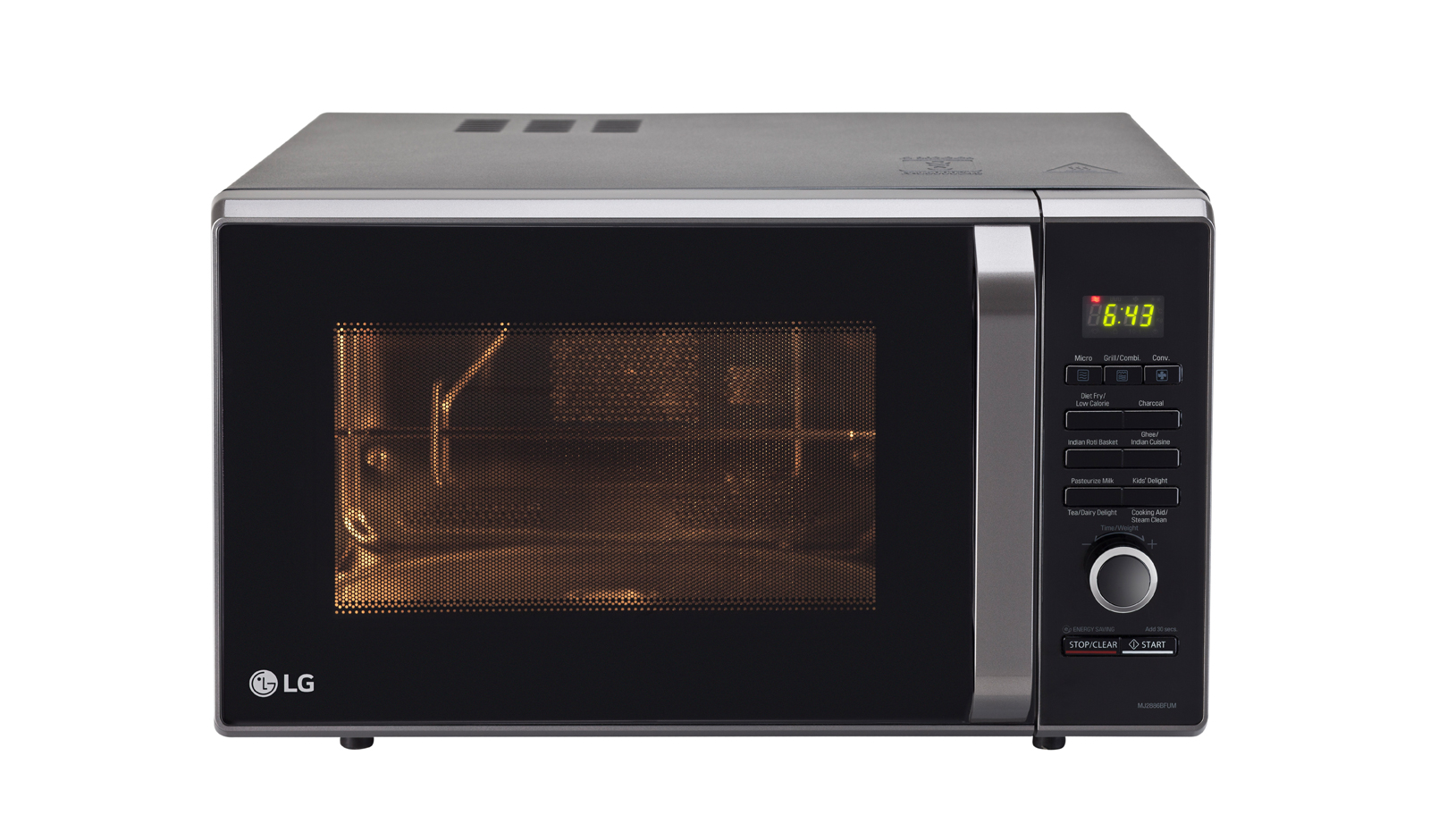 LG MJ2886BFUM Microwave Oven