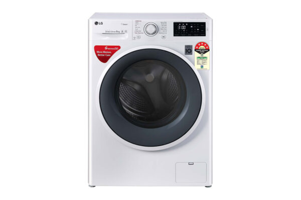 LG FHT1006ZNW front load washing machine front image