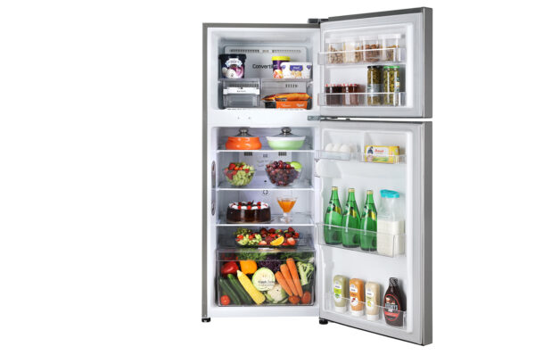 LG gl-t292spz3 Double Door Refrigerator front open view