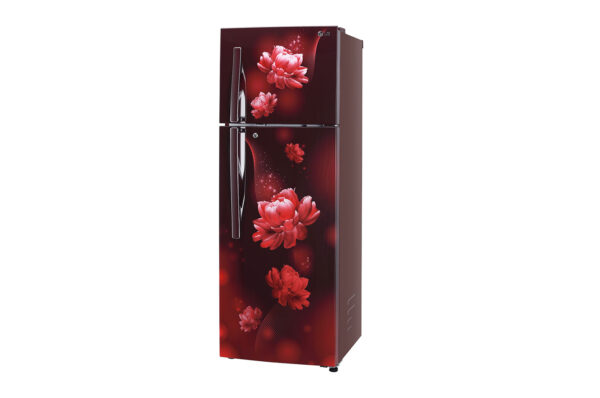 LG gl-t302rscy Double Door Refrigerator left side view image