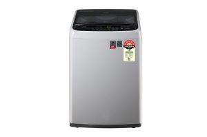 LG T65SPSF2Z top load washing machine front view