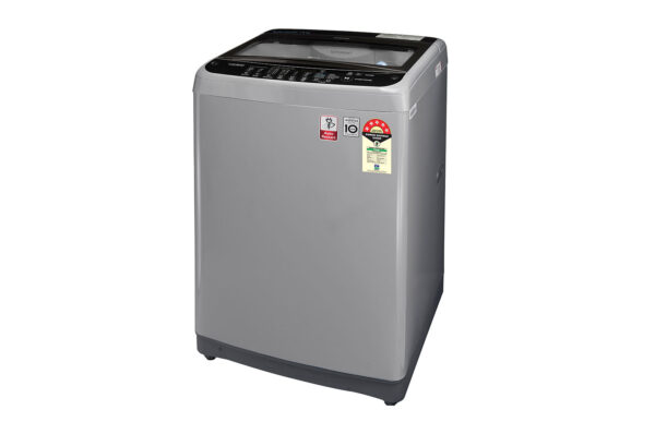 LG t70sjsf1z Top load Fully Automatic Washing Machines left side view