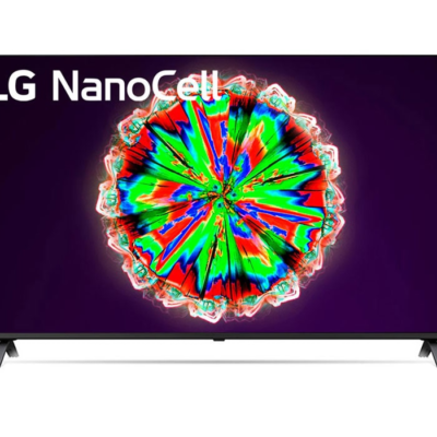 LG 55NANO80TNA 55 Inches (139.7 cm) Ultra HD Smart Nano Cell TV (Ceramic Black)