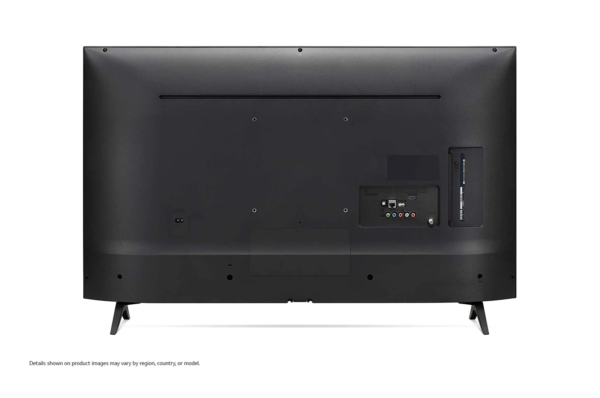 LG UN73 55 Smart UHD TV back view