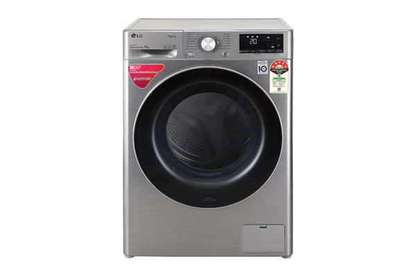 LG FHV1409ZWP front load washing machine front image