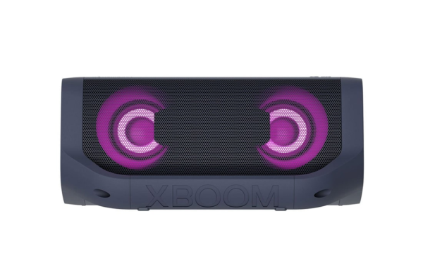 LG XBOOM Go PN5 20W Wireless Bluetooth Portable Speaker Purple