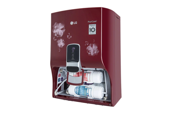 LG WW152NP Water purifier front open image
