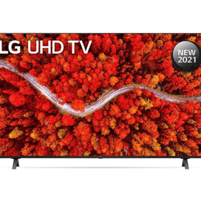 LG 65UP8000PTZ 164cm (65 Inch) Ultra HD 4K LED Smart TV (AI ThinQ, Black)