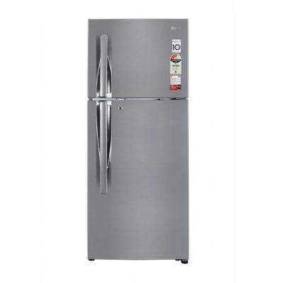 LG GL-S292RPZX 260 Litres Frost Free Refrigerator With Smart Inverter Compressor, Convertible Fridge, Smart Diagnosis™, Auto Smart Connect™, MOIST ‘N’ FRESH