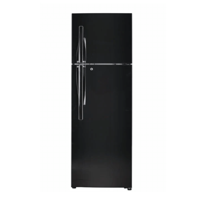 LG GL-T402JES3 360 L 3 Star Inverter Frost-Free Double Door Refrigerator (Ebony Sheen)