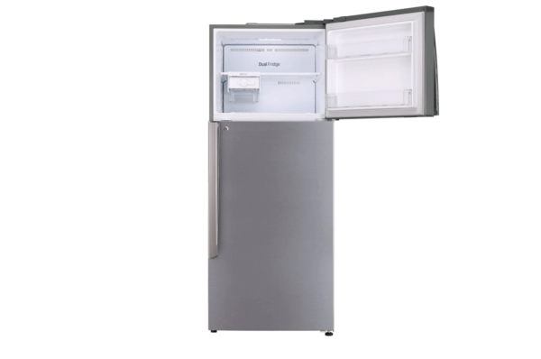 LG GL-T502FPZ3 471 L Double Door 3 Star Convertible Refrigerator top view open