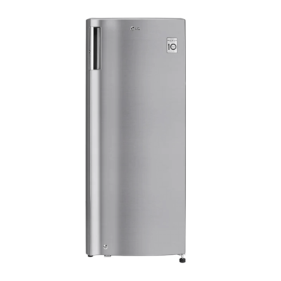LG GN-304SLBT 171 L Inverter Direct-Cool Single Door Refrigerator (Shiny Steel)