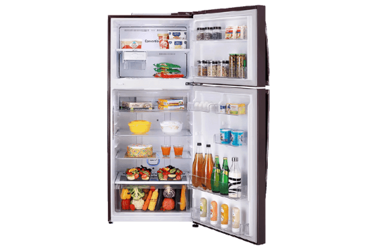LG GL-T432FRS3 437 Litres Double Door Refrigerator 2