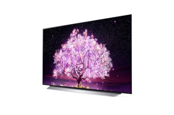 LG OLED48C1PTZ C1 48 (121.92cm) Ultra HD 4K Smart OLED TV side view