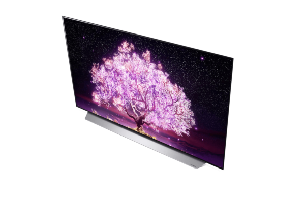 LG OLED48C1PTZ C1 48 (121.92cm) Ultra HD 4K Smart OLED TV top
