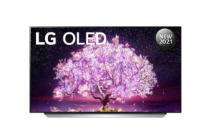LG C1 OLED55C1XTZ front image