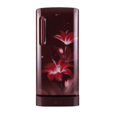 LG GL-D221ARGY 215 L, Direct Cool Single Door Refrigerator
