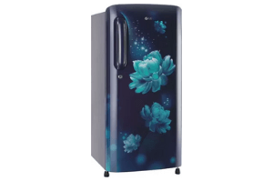 LG GL-B201ABCD 190 L 3 Star Direct Cool Single Door Refrigerator Left View