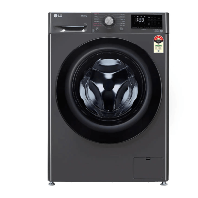 LG FHV1409Z4M 9.0 kg, Front Load Washing Machine with AI Direct Drive™ Washer with Steam™ and ThinQ