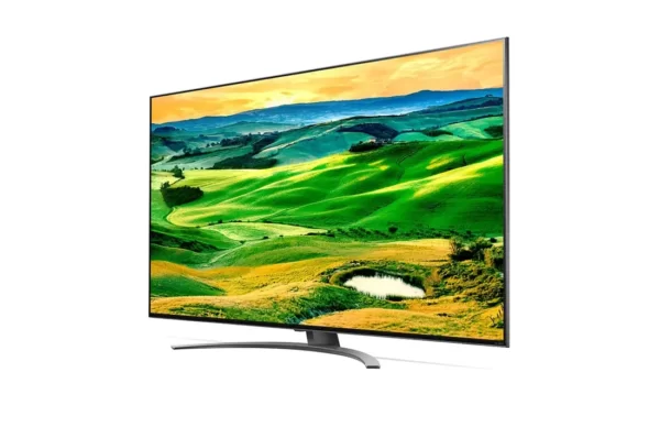 Amba LG ONED 4K SMART TV 55QNED81SQA SIDE VIEW