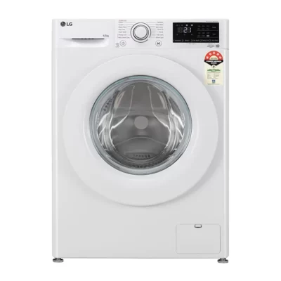LG FHV1265Z2W 6.5 kg, Front Load Washing Machine with AI Direct Drive™ Washer with Steam™