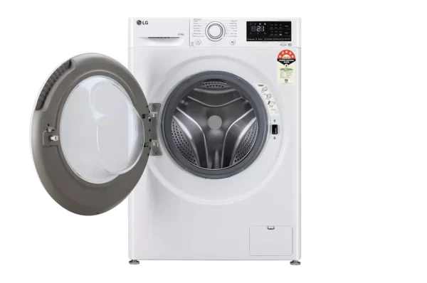 Amba Lg FHV1265Z2W-Washing-Machines-Front-View-Open