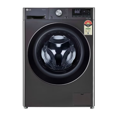LG FHP1209Z9B 9.0 kg, Front Load Washing Machine with AI Direct Drive ™ Washer with Steam + and ThinQ