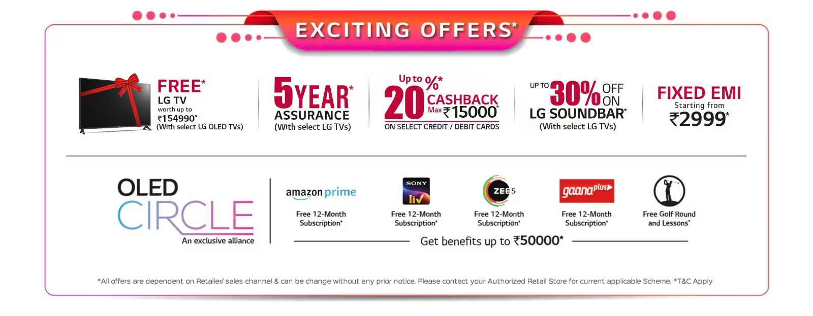 LG OLED TVs - Cheap LG OLED TV Deals