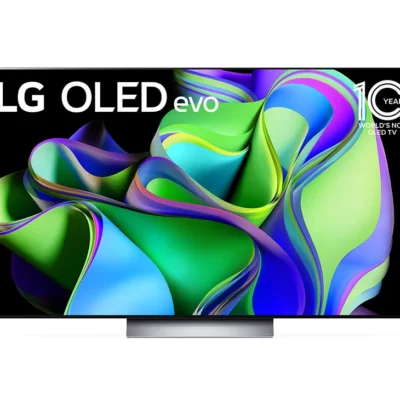 LG OLED evo C3 77 (195cm) 4K Smart TV | TV Wall Design | WebOS | Dolby Vision
