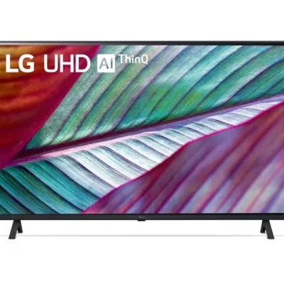 LG UHD TV UR75 43 (108cm) 4K Smart TV | WebOS | ThinQ AI | 4K Upscaling