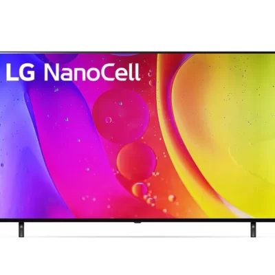 LG NanoCell TV NANO80 55 (139cm) 4K Smart TV | WebOS | ThinQ AI | Active HDR