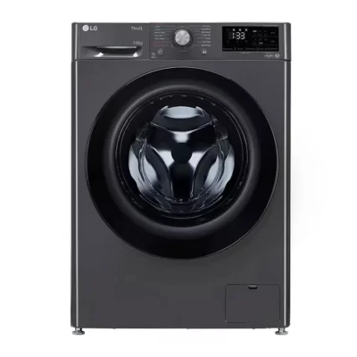10Kg Front Load Washing Machine, AI Direct Drive™, Middle Black