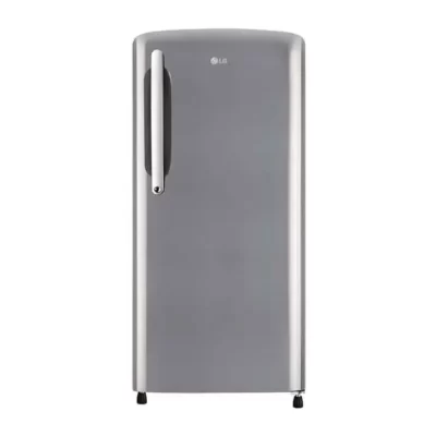 LG GL-B211HPZD 201 Ltr, 3 Star, Shiny Steel Finish, Direct Cool Single Door Refrigerator