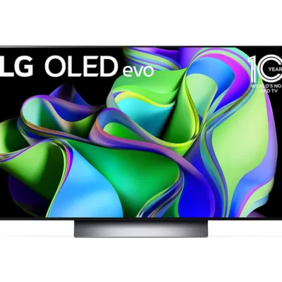 LG OLED evo C3 48 (121cm) 4K Smart TV | TV Wall Design | WebOS | Gaming TV