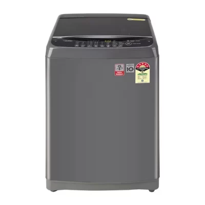 LG 7.0 Kg Top Load Washing Machine with Auto Tub Clean (T70AJMB1Z), Color : Middle Black