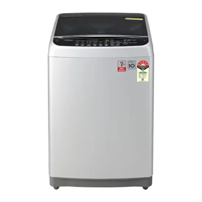 LG 7.0 Kg Top Load Washing Machine with Auto Tub Clean (T70AJSF1Z), Color : Middle Free Silver