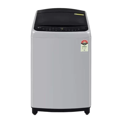 9Kg Top Load Washing Machine, AI Direct Drive™, Turbodrum, Middle Free Silver