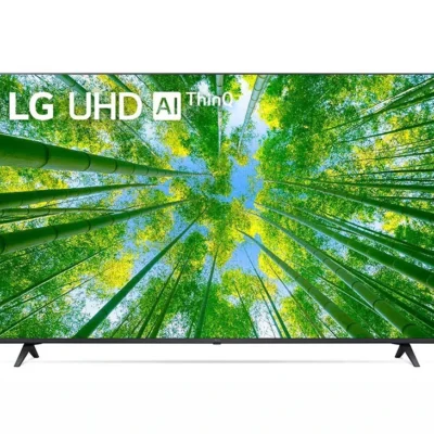 LG UHD TV UQ80 55 (139cm) 4K Smart TV | WebOS | ThinQ AI | Active HDR