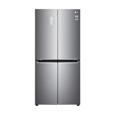 LG GL-D199OPZY 4 Door Refrigerator, Inverter Linear Compressor, 530 Liter, 19 Cubic Feet