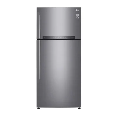 LG 475 Litres 1 Star Frost Free Double Door Refrigerator with Stabilizer Free Operation