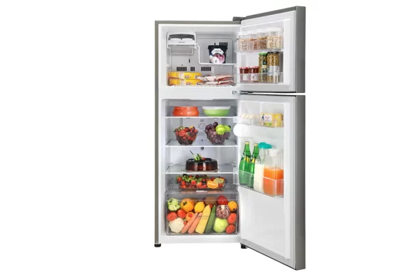 N02_GL-N292BDSY-Refrigerators-Front-View-Door-Open-With-Content-D-02