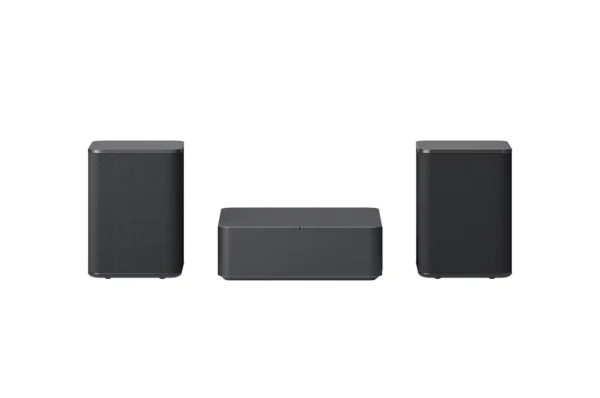 LG SPQ8-S, 140W, Wireless Rear Speakers for SC9S Sound Bar