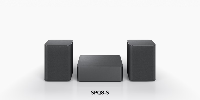 LG SPQ8-S, 140W, Wireless Rear Speakers for SC9S Sound Bar