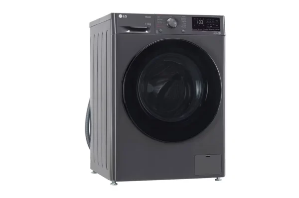 LG FHP1411Z5M 11Kg Front Load Washing Machine, AI Direct Drive™, Middle Black - Image 3