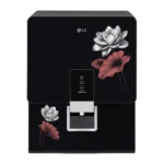 LG WW156RPTB.CBTQEIL 8L RO+UV+Mineral Booster Water Purifier with Steel Tank, Black
