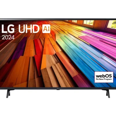 LG 43UT80406LA 43 (109.22 cm) UHD AI UT80 4K Smart TV 2024