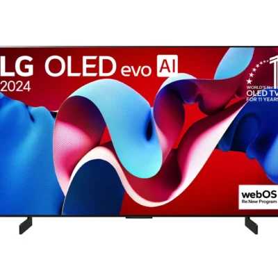 LG OLED42C44LA 42 (106.68 cm) OLED evo AI C4 4K Smart TV 2024