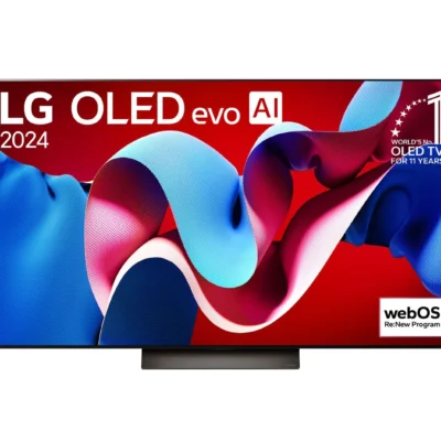 LG OLED55C4XLA 55 (139 cm) OLED evo AI C4 4K Smart TV 2024