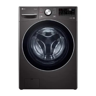 LG FHD1508STB.ABLQEIL 15/8Kg Front Load Washer-Dryer, AI Direct Drive™, Black VCM