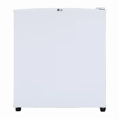 LG GL-M051RSWB 43L, Single Door Mini Refrigerator, Super White Finish